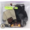 Image 1 : 2 PACK LADIES HEAT WAVE GLOVES