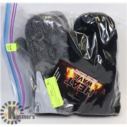 2 PACK LADIES HEAT WAVE MITTENS