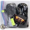 Image 1 : 2 PACK LADIES HEAT WAVE MITTENS