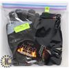 Image 1 : 3 PACK MENS HEAT WAVE GLOVES