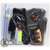 Image 1 : 3 PACK MENS HEAT WAVE GLOVES