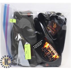 3 PACK MENS HEAT WAVE GLOVES