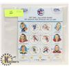 Image 1 : 50TH NHL ALL-STAR GAME STAMPS