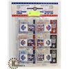Image 1 : LIMITED EDITION NHL STAMP CARDS