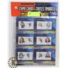 Image 1 : LIMITED EDITION NHL STAMP CARDS