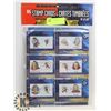 Image 1 : LIMITED EDITION NHL STAMP CARDS