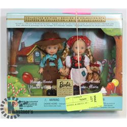HANSEL & GRETEL MINI BARBIES.