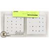 Image 1 : STERLING SILVER NOSE STUDS.