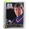 Image 1 : WAYNE GRETZKY "99 MY LIFE IN PICTURES" OFFICIAL