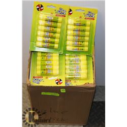LOT OF GLUE STICKS.