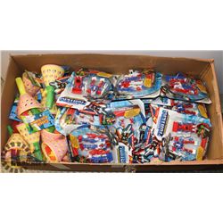 LOT OF VANGUARD FIGHTERS TOYS.