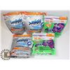 Image 1 : BAG OF ASSORTED LAUNDRY PODS