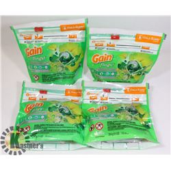 BAG OF GAIN LAUNDRY PODS