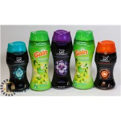 BAG OF ASSORTED SCENT BOOSTERS