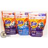 Image 1 : 3 BAGS OF TIDE PODS.