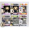Image 1 : LOT OF 6 ASSORTED FUNKO POP VINYL FIGURES.