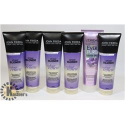LOT OF JOHN FRIENDLY HAIR PRODUCT