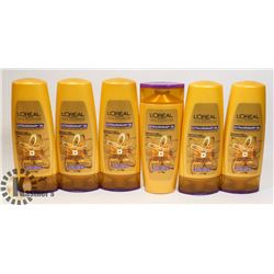 BAG OF ASSORTED LOREAL SHAMPOO & CONDITIONER