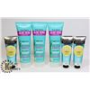 Image 1 : BAG OF CONDITIONER AND HAIR MASQUE.
