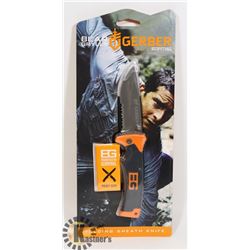 NEW GERBER FOLDING SHEATH KNIFE