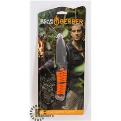 NEW GERBER PARACORD KNIFE WITH REVERSIBLE SHEATH