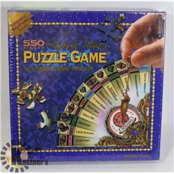 NEW 550PC FORTUNE TELLING PUZZLE GAME WITH