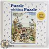 Image 1 : NEW 550PC PUZZLE WITHIN A PUZZLE