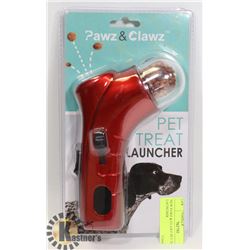 NEW PAWZ & CLAWZ PET TREAT LAUNCHER