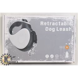 NEW 16' RETRACTABLE DOG LEASH FOR DOGS UP TO