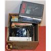 Image 1 : BOX OF APPROX 50 DVDS INCL SOPRANOS, HARRY POTTER,