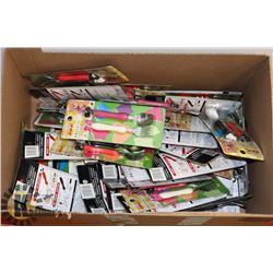 LOT OF STAINLESS STEEL FORKS AND SPOONS.