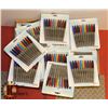 Image 1 : LOT OF BALL POINT 10 COLOR MARKERS