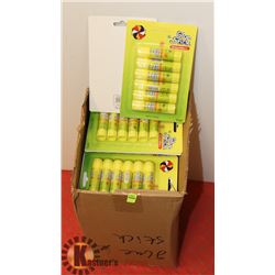 LOT OF GLUE STICKS.