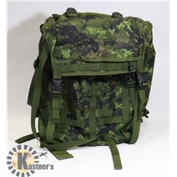 Canadian Forces Ruck CANADIAN FORCES MILITARY BACKPACK