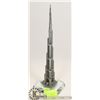 Image 1 : METAL & CRYSTAL REPLICA OF DUBAI'S BURJ KHALIFA