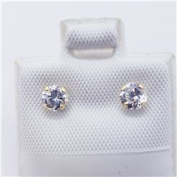 14K  CZ EARRINGS