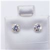 Image 1 : 14K  CZ EARRINGS