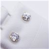 Image 2 : 14K  CZ EARRINGS