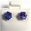 Image 1 : TANZANITE(1.54CT) EARRINGS