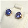 Image 2 : TANZANITE(1.54CT) EARRINGS