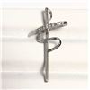 Image 1 : SILVER CZ NECKLACE
