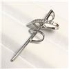 Image 2 : SILVER CZ NECKLACE
