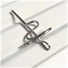 Image 3 : SILVER CZ NECKLACE