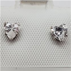 14K CZ EARRINGS