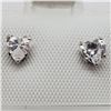 Image 1 : 14K CZ EARRINGS
