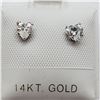 Image 2 : 14K CZ EARRINGS