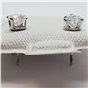 Image 3 : 14K CZ EARRINGS