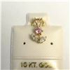 Image 1 : 10K CZ PENDANT