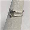 Image 2 : SILVER CZ RING