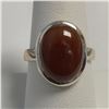 Image 1 : SILVER CARNELIAN RING